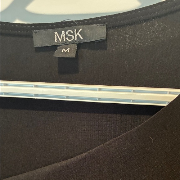 MSK Black Dress.   B3 - Picture 3 of 5